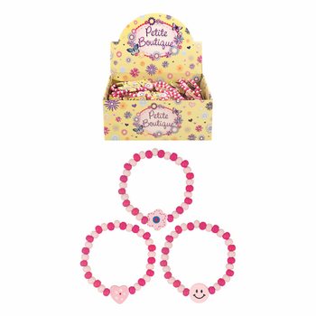 Puidust Smiley Käevõrude Display Tüdrukutele (120 tk)