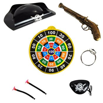 PIRAADIKOMPLEKT - PIRATES TARGET (6 tk)