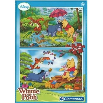 CLEMENTONI PUZZLE DISNEY PUHH 2 x 60 TÜKKI (6 tk pakis)