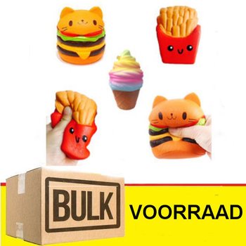 MEGA BULK PAKKUMINE - JUMBO SQUISNY EKRAANIL (1 152 tk)