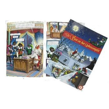 DE SINT EN HET CYBERCOMPLOT koomiks (12 tk)