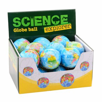 SCIENCE EXPLORER - Vahtplastist maakera pall &Oslash;6 cm (18 tk ekraanil)