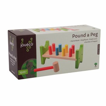 JOUECO - Puidust haamripink - Sobib lastele alates: 12 kuud (1 tk)