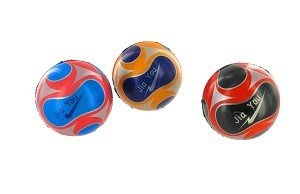 Mini Jalgpalli Stressipall (12 tk)