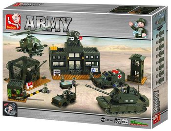 Sluban Army Peakorter M38-B7100 (1 tk)