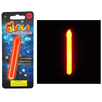 Küünlakujulised Helendavad Pulgad - Glow Sticks (24 tk)