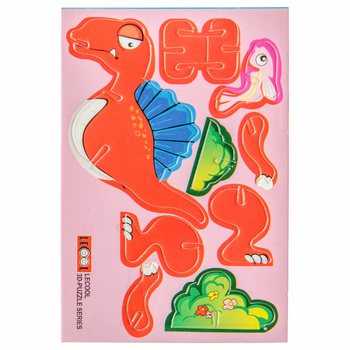 3D dinosauruste pusled (48 tk)