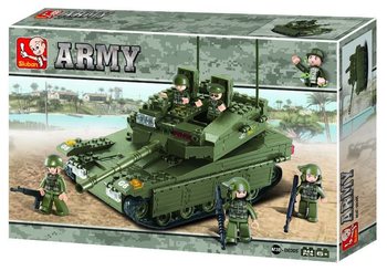 Sluban Sõjaväe Tank M38-B0305 Konstruktor (1 tk)