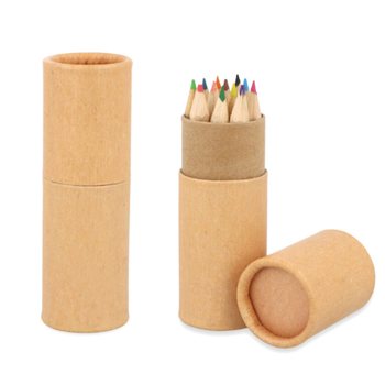 12x Värvipliiatsid Topsikupurgis: Mudel: Eco Friendly - Ekraanikarbis (20 tk)