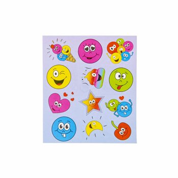 L&Otilde;BUSAD KLEEBISED &ndash; MUDEL: SMILEY (120 tk)