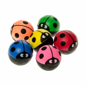 P&otilde;rkepall Lepatriinu &Oslash; 3,2 cm Display-karbis (48 tk)