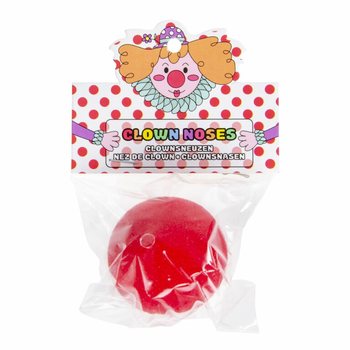 Punased Vahtplastist Klounininad (48 tk)