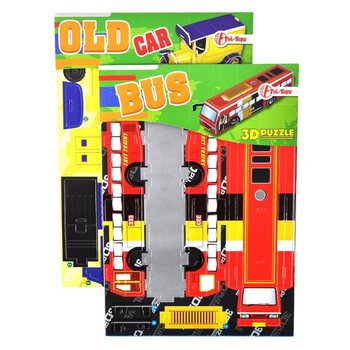 3D Auto Pusled Ekraanil (64 tk)