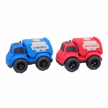JOUECO - BIO P&auml;&auml;steteenistuse Autode M&auml;ngukomplekt - Alates 18. elukuust (1 tk)