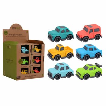 JOUECO - BIO-PLASTIKUST AUTOD EKRANIL (18 tk)