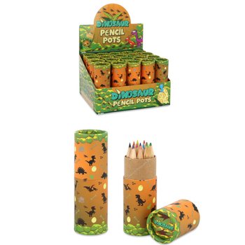 12x V&auml;rvipliiatsid Topsise: Mudel: Dinosaurus - Display karbis (20 tk)