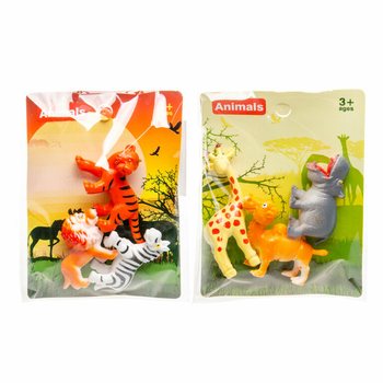 3 METSLOOMA KOTIKESES (60 tk)