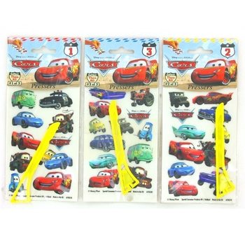KRAABITAVAD KLEEPSUD / SIIRDEPILDID DISNEY CARS (24 tk)
