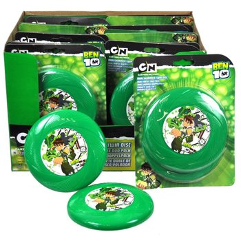 2-Osaline BEN10 Frisbee Komplekt Kaardil (20 tk)
