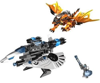 Mega Bloks Dragon Battle - H&auml;vituslennuk ja Draakon