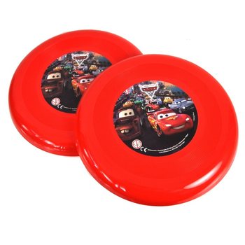 DISNEY - CARS FRISBEE 20 CM (12 tk)