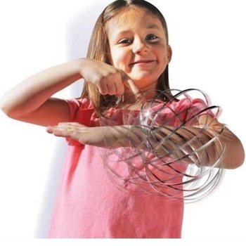 Magic Rings / Flow Rings - Kineetiline 3D V&otilde;lur&otilde;ngas - H&Otilde;BE | KARBIS (10 tk)