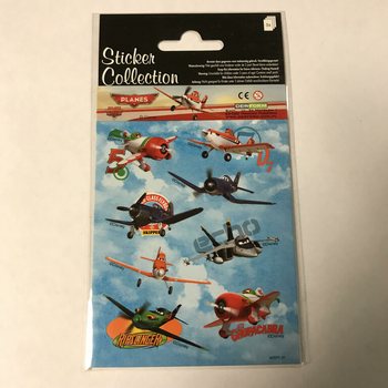 Disney Planes Kleepsulehed 16 x 9 cm (10 tk)