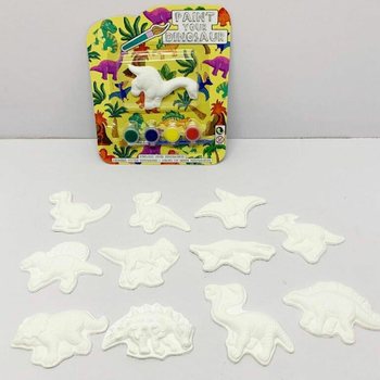 Värvi oma dinosauruse kaart (12 tk)
