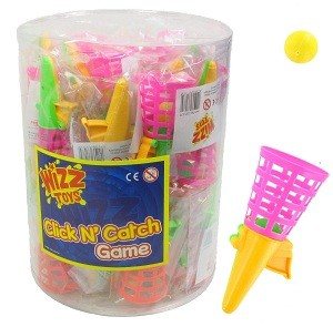 Püüdmismäng Click 'n' Catch Tuubis (36 tk.)