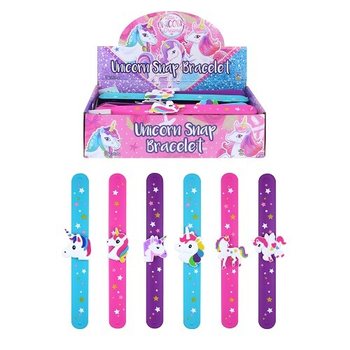 Ükssarviku Käepaelad / Snap Bracelets (24 tk)