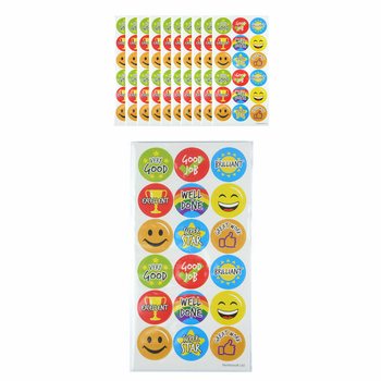 FUN STICKERS - MOTIVEERIMISKLEEPSUD