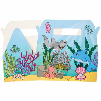 Men&uuml;&uuml;karp Meri / Ookean - 22.5 x 12 x 9.5 cm (24 tk)