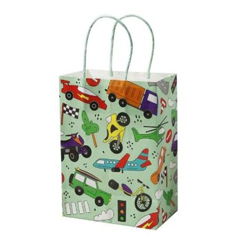 PABERIST KINGIKOTT - SÕIDUKID - Mõõdud 16x9x22 CM (12 tk)