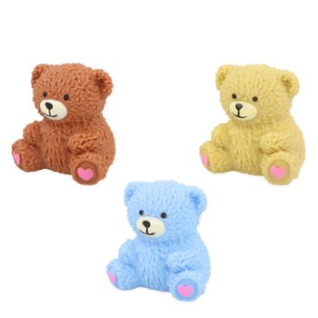 SQUUZY M&Otilde;MMI SQUISHY - V&Auml;RVIVALIK - DISPLAY-KARBIS (12 tk)