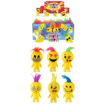 Helendavad Squeezy Smiley Nukud Display-karbis (12 tk)