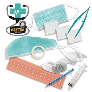 SES Arstikohvri Komplekt - Rescue World (1 tk)