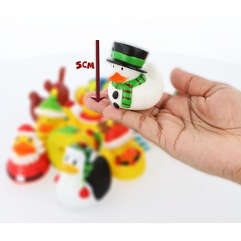J&otilde;ulu Vannipartide Mix 6cm (12 tk) - Pidulikud Kingitused