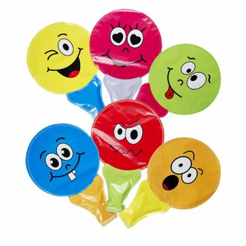 ISEPUHUTAVAD SMILEY K&Auml;SI&Otilde;HUPALLID (48 tk)