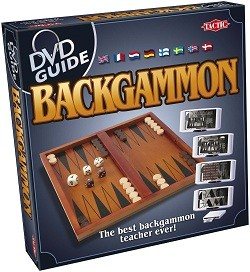 ÕPI BACKGAMMONIT - DVD-MÄNG