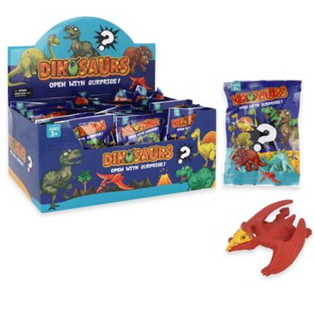 &Uuml;llatuskott / Blindbag - Teema: Dinosaurused v&auml;ljapanekul (60 tk)