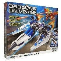 Mega Bloks Dragon Battle - H&auml;vituslennuk ja Draakon