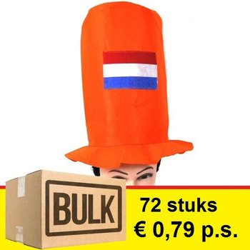 ***HULGIPAKKUMINE*** KÕRGE ORANŽ KÜBAR (72 tk)