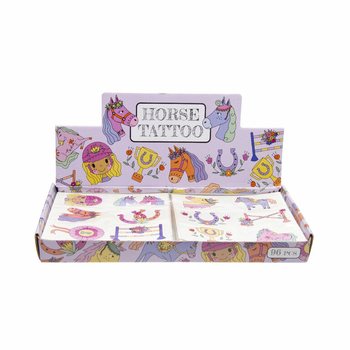 Fun Tattoos: Hobuste Display (96 tk)
