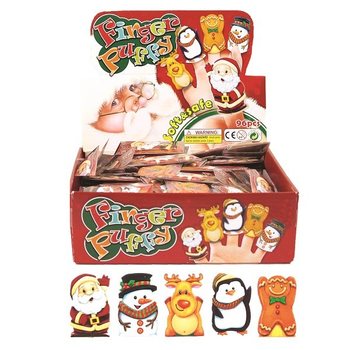 Sõrmenukud Jõulud - Mudel: XMAS Kujud (96 tk)