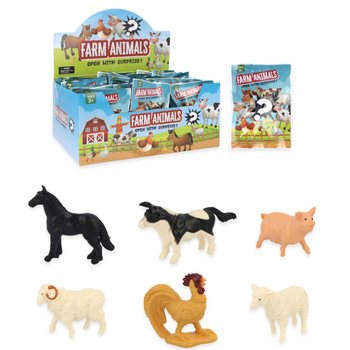 Blind Bag / &Uuml;llatuskott - Teema: Koduloomad Display-karbis (60 tk)