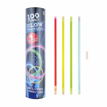 Helendavad Käevõrud Glow - 100 tk Tuubis