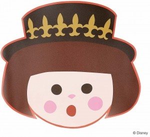 Disney - It is a small world Lauamat – KONGINGIN GIRL (12 tk)