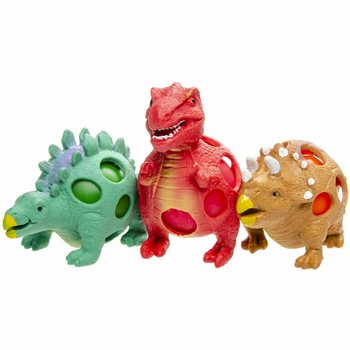 Pigistatav dinosauruse v&otilde;rgupall "Squishy Mesh" - displei (12 tk)