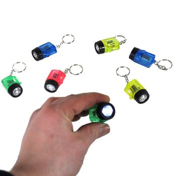 Mini-Taskulambid Võtmehoidja (96 tk)