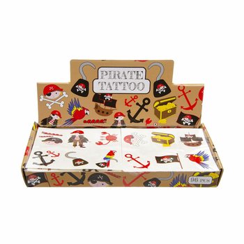 Piraatide tätoveeringud - Display (96 tk)